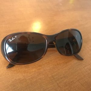 Ray-Ban Jackie Ohhh tortoiseshell sunglasses